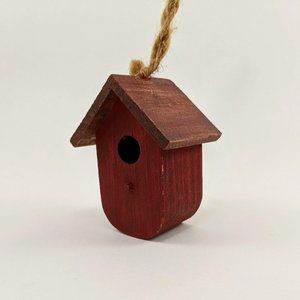Decorative Birdhouse Ornament